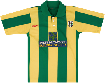 West Bromwich Albion 2001-02 Away