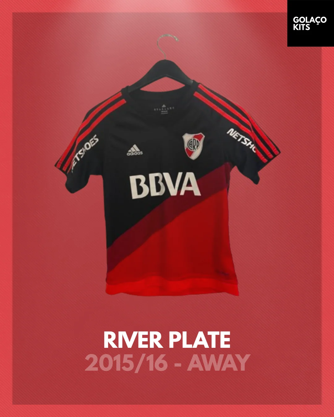 River Plate 2015-16 Away