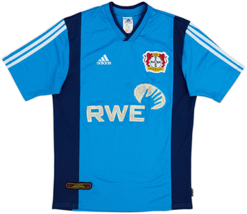 Bayer Leverkusen 2001-02 Away