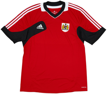 Bristol City 2011-12 Training