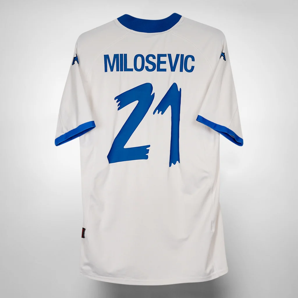 Real Zaragoza 2001-02 Home
