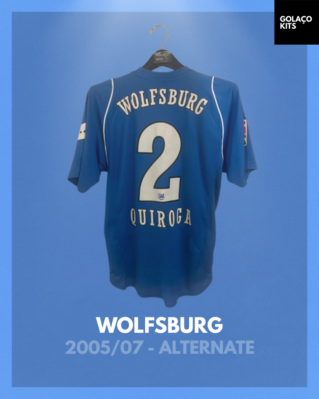 Wolfsburg 2005-07 Away