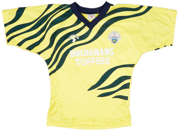 Greenock Morton 1992-93 Away