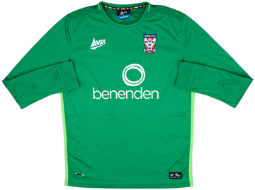 York City 2017-18 Gk