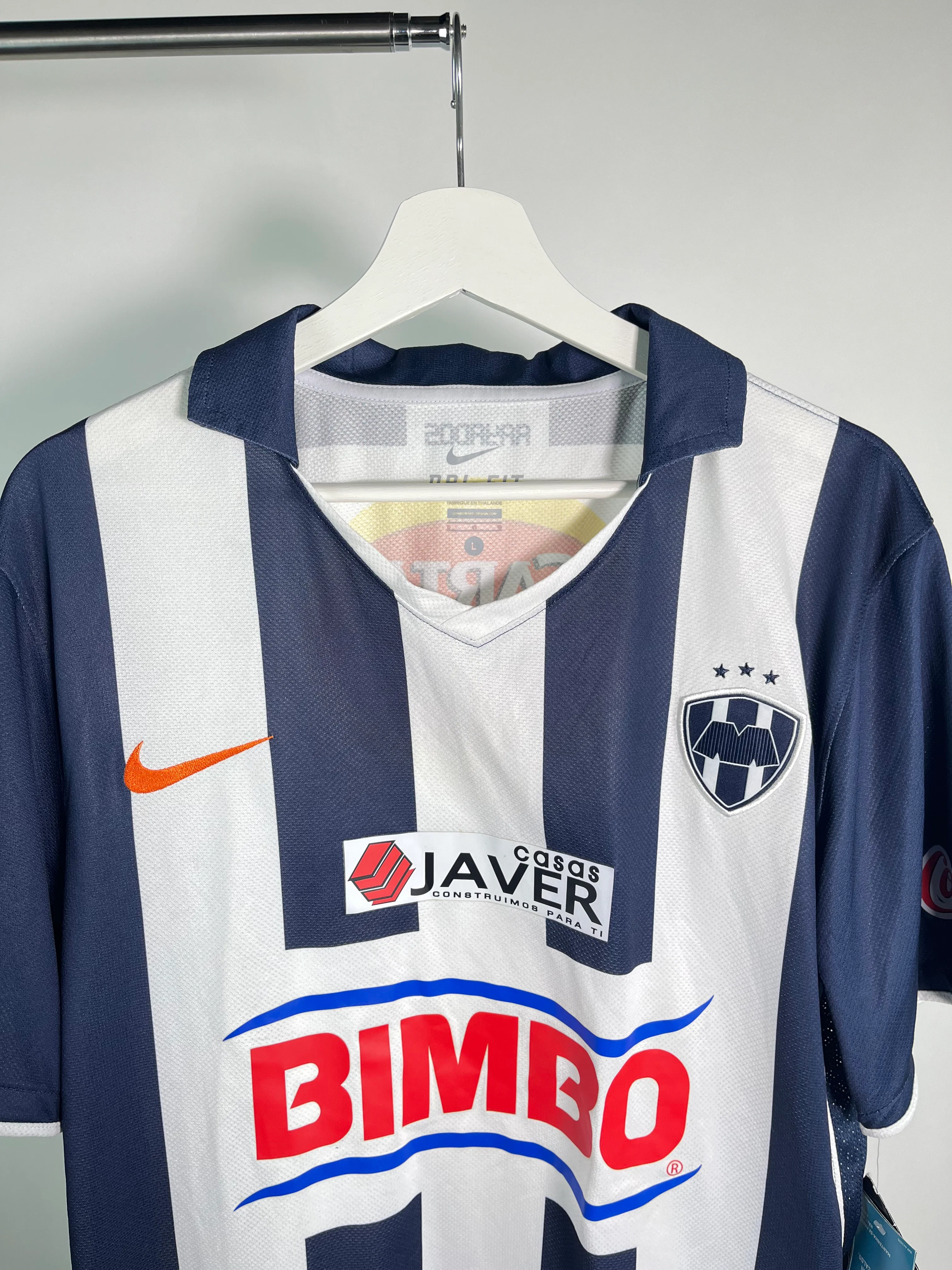Monterrey 2010-11 Home