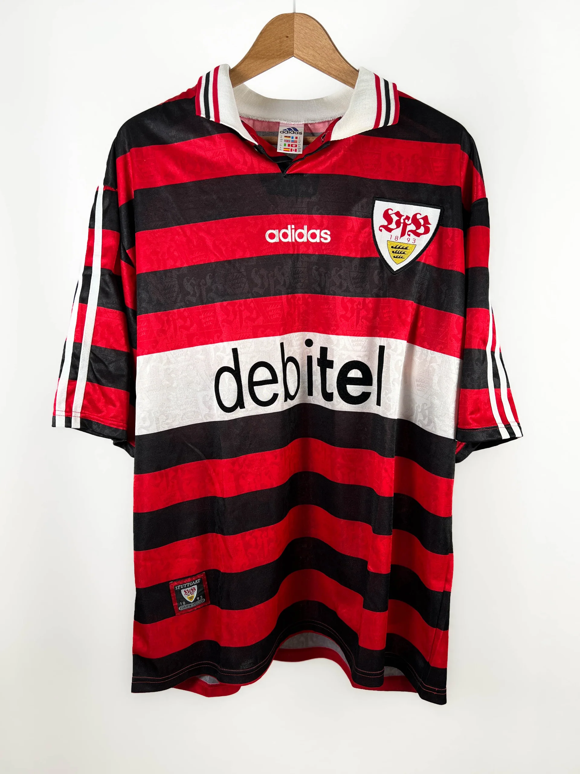 Stuttgart 1999-00 Away