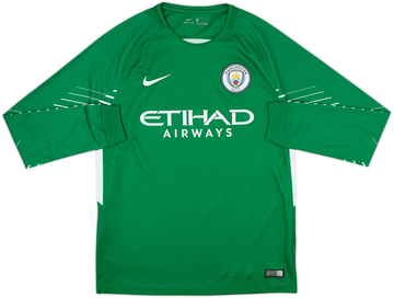 Manchester City 2017-18 Gk
