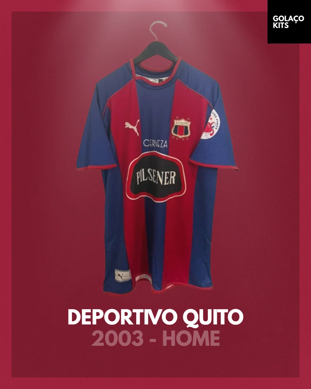 Deportivo Quito 2003 Home