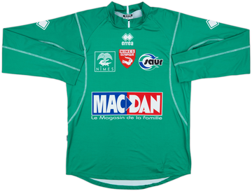 Nimes Olympique 2008-09 Third