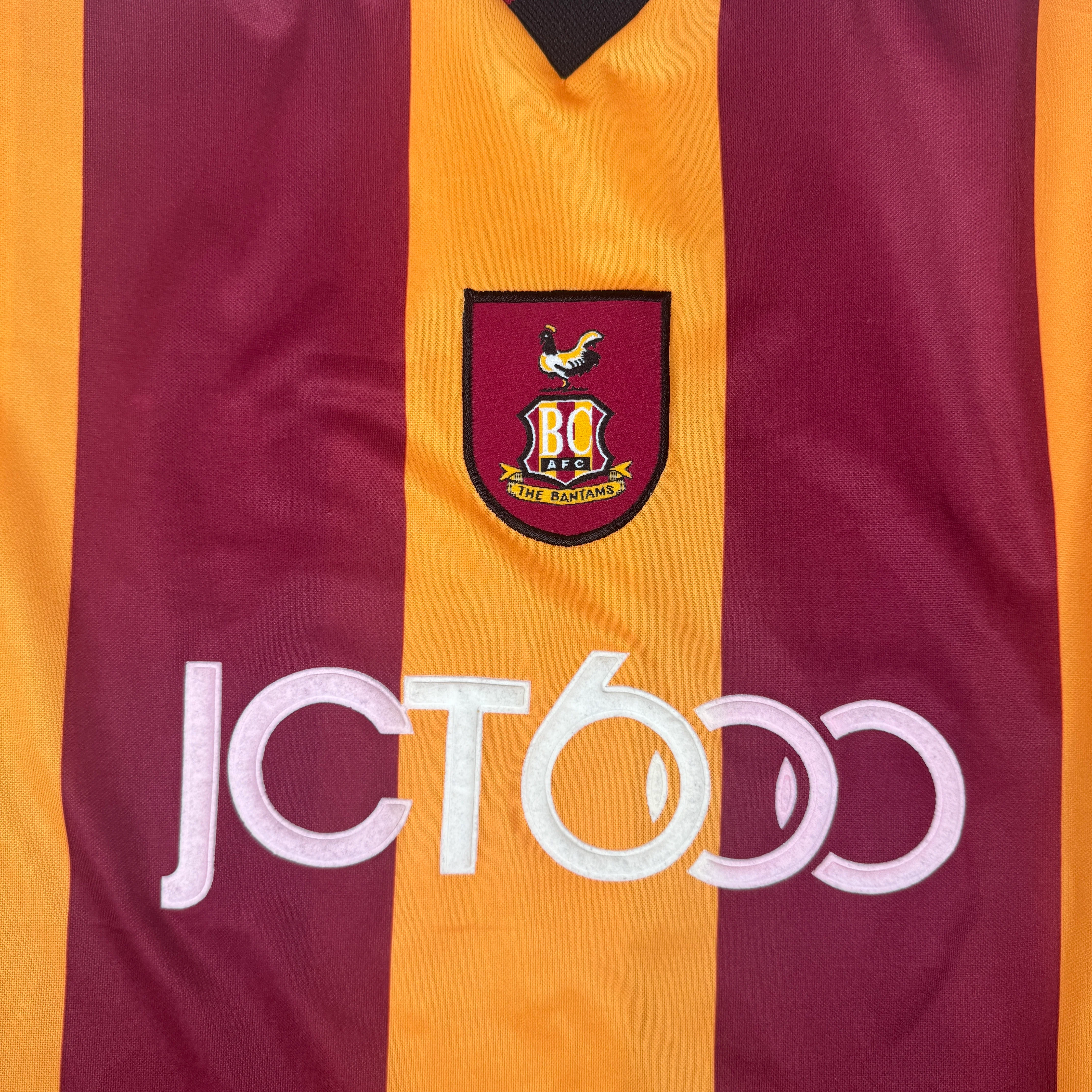 Bradford City 2001-02 Home