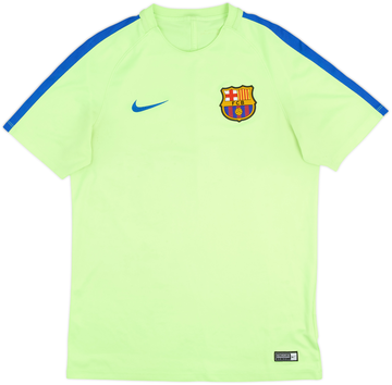 Barcelona 2017-18 Training