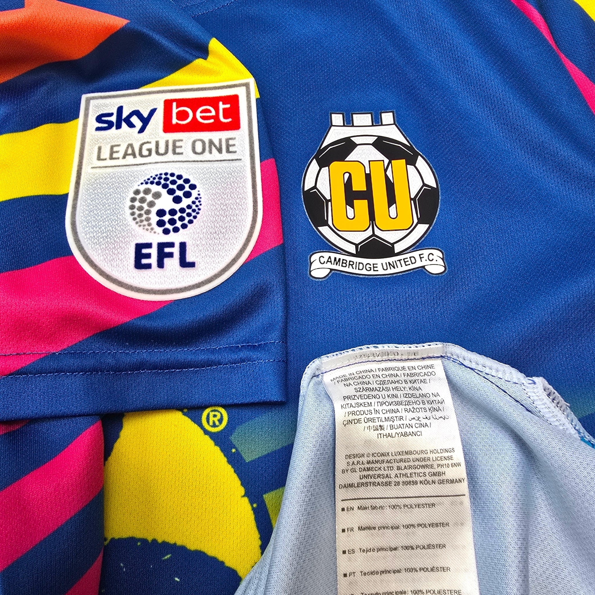 Cambridge United 2023-24 Gk