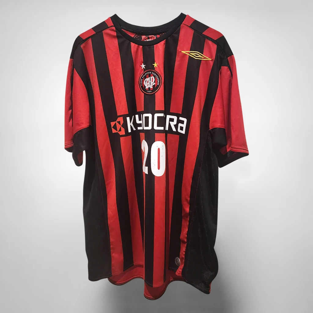 Athletico Paranaense 2006-07 Home