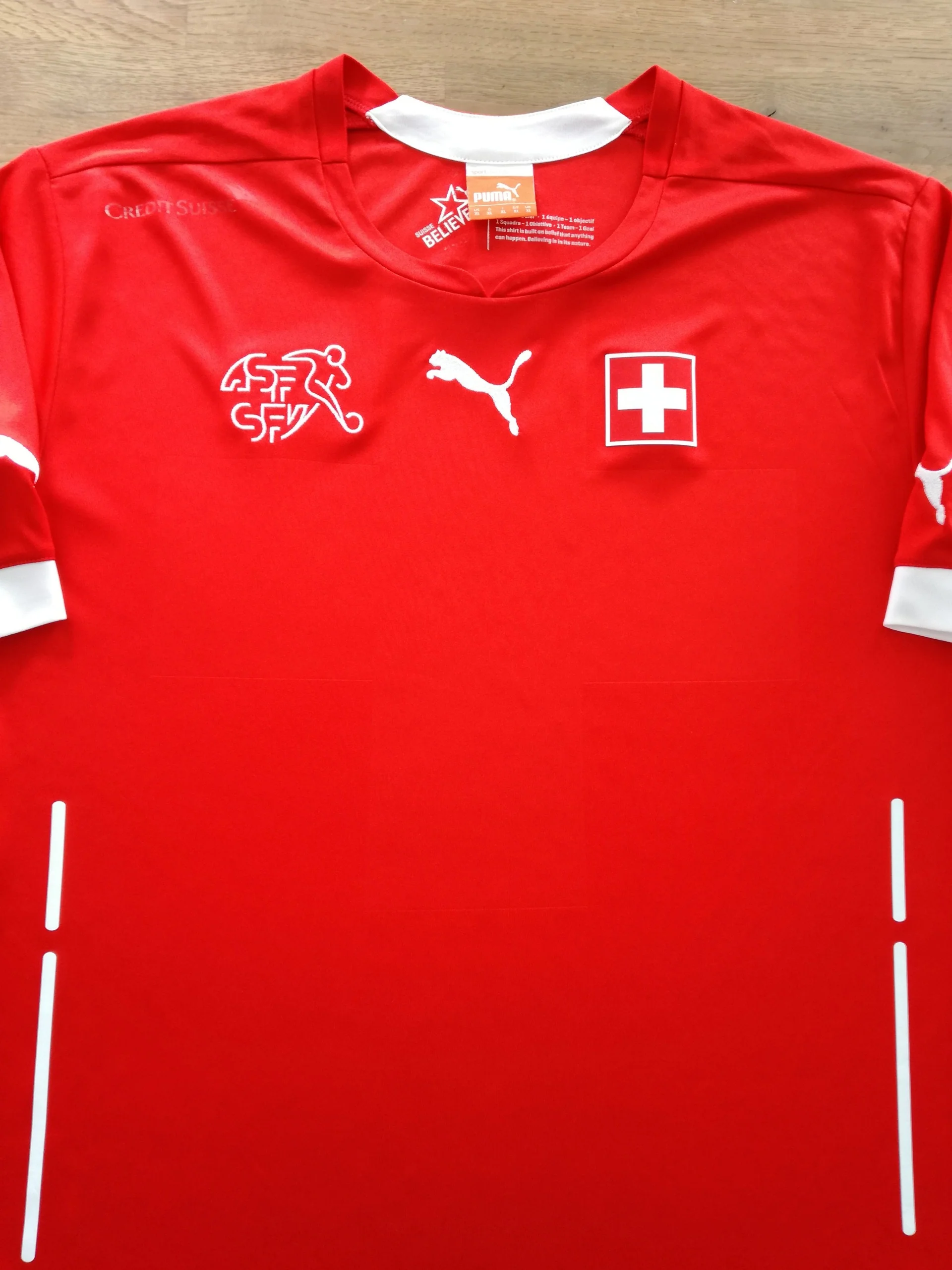 Switzerland 2014-15 Home
