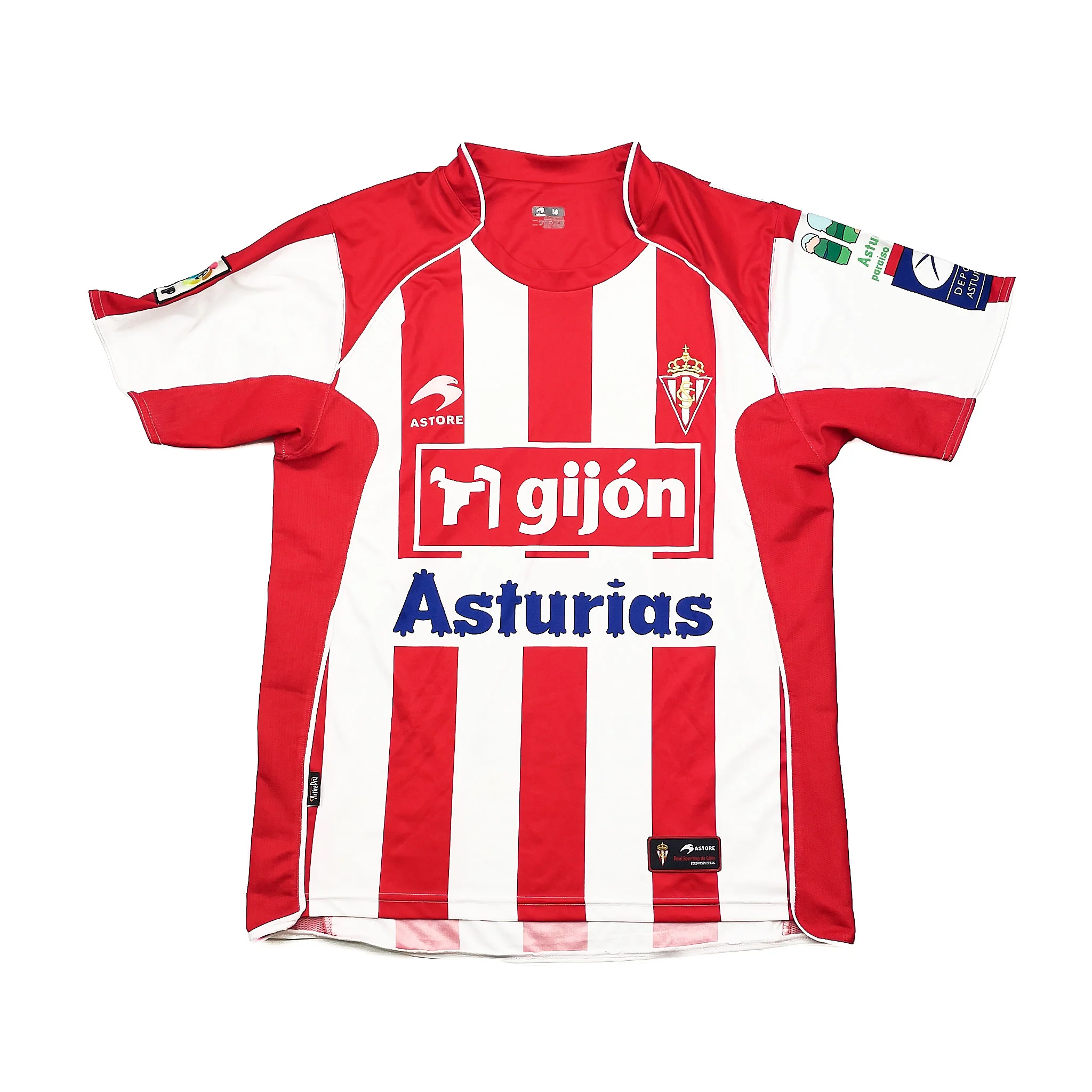 Sporting Gijon 2009-11 Home