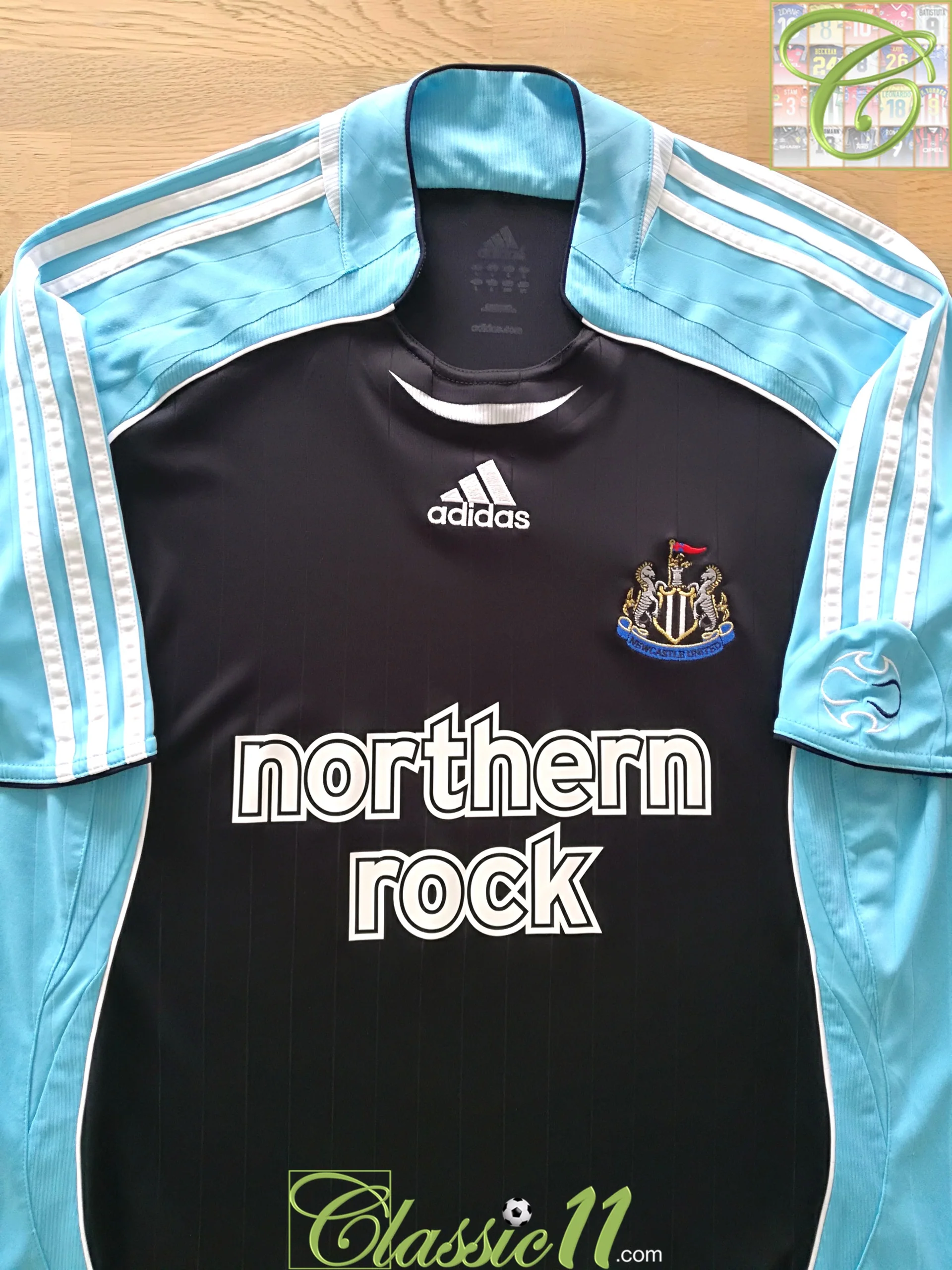Newcastle United 2006-07 Third