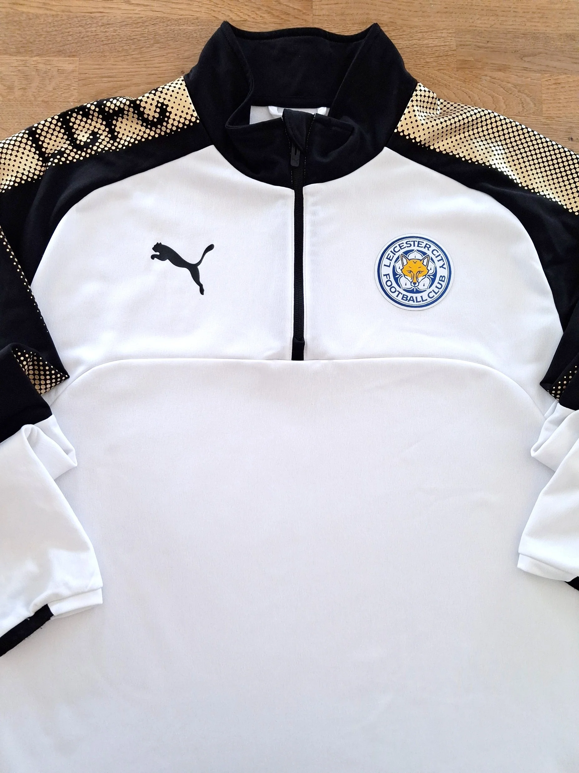 Leicester City 2017-18 Training