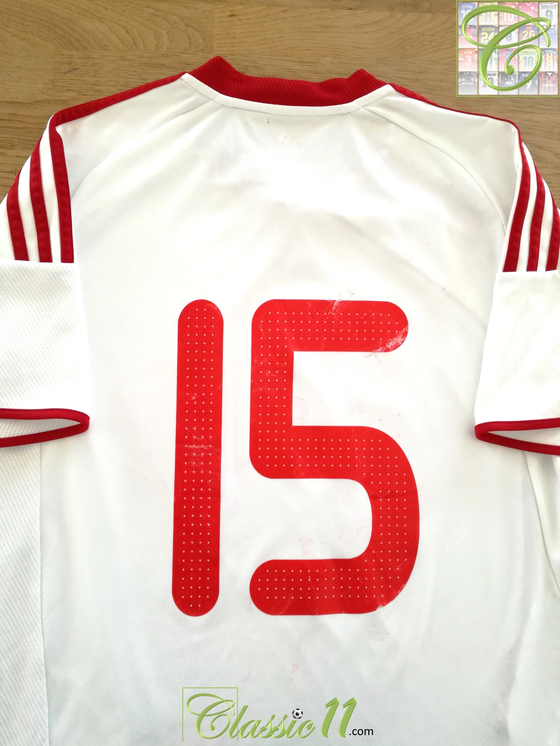 Denmark 2009-10 Away