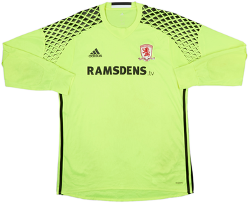 Middlesbrough 2016-17 Gk