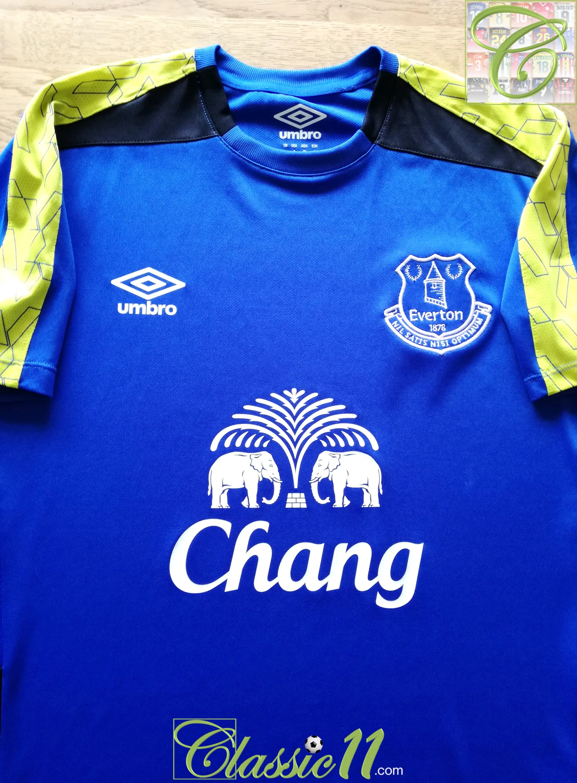 Everton 2016-17 Training