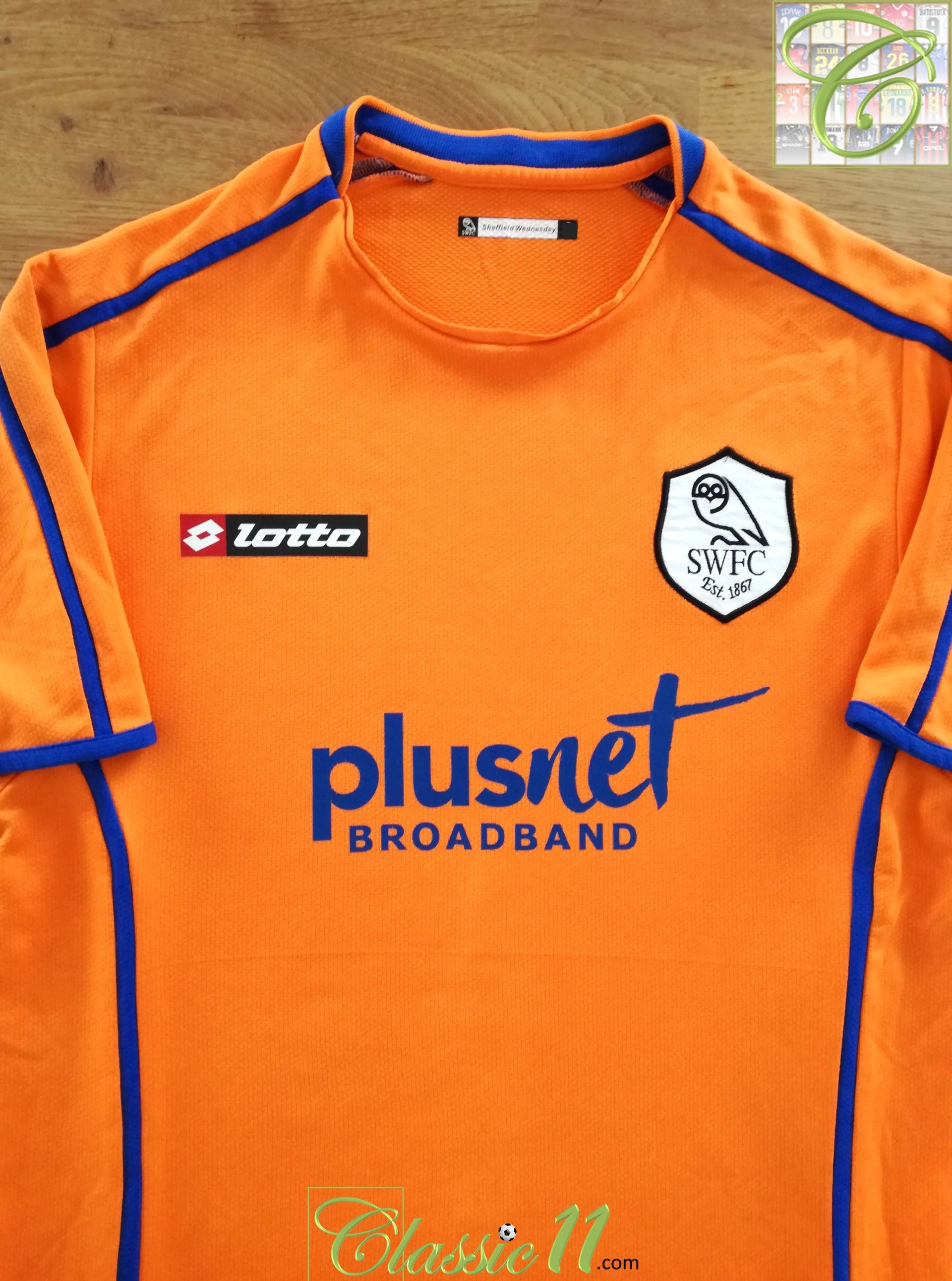 Sheffield Wednesday 2007-08 Away