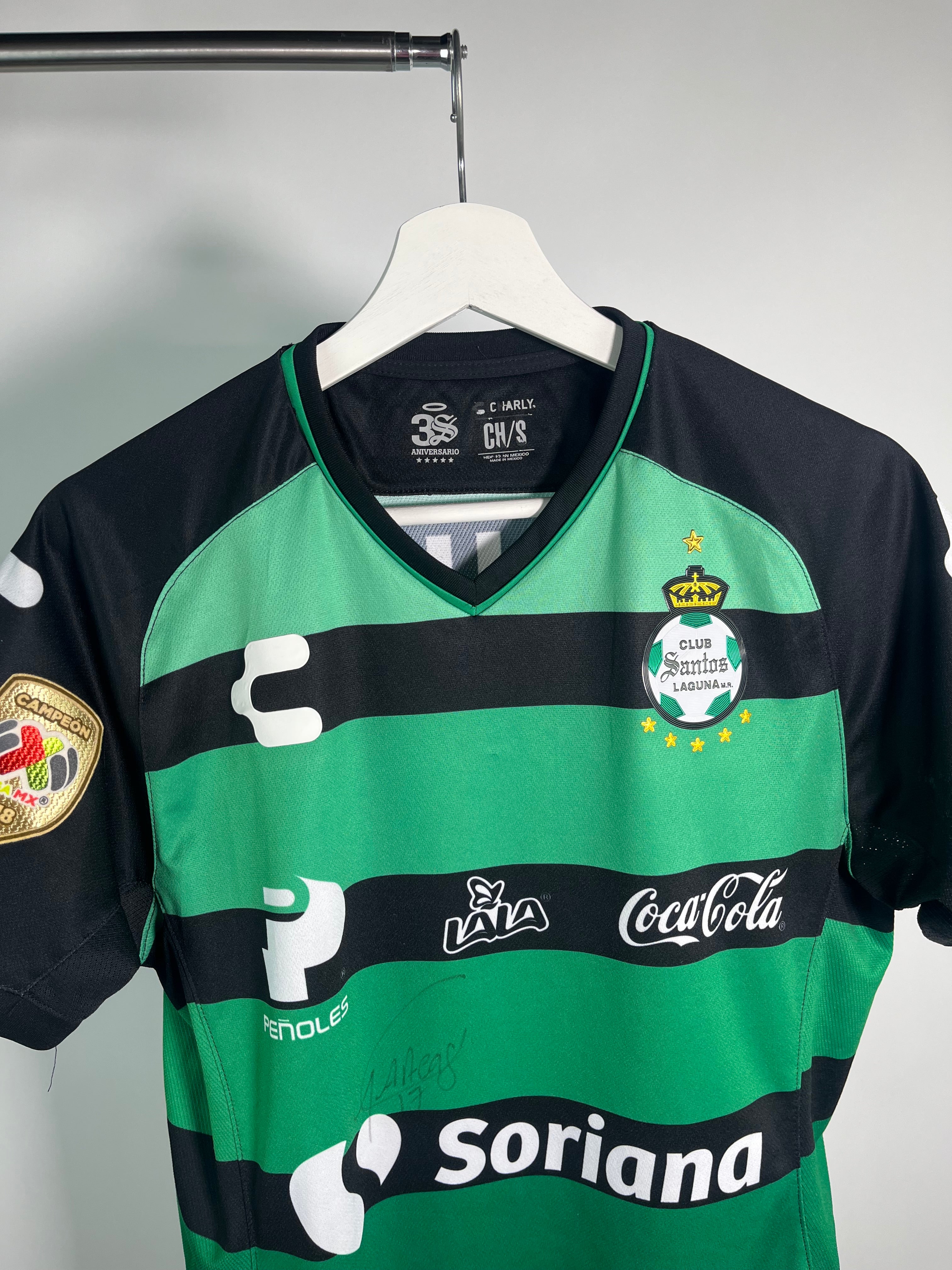 Santos Laguna 2018-19 Away