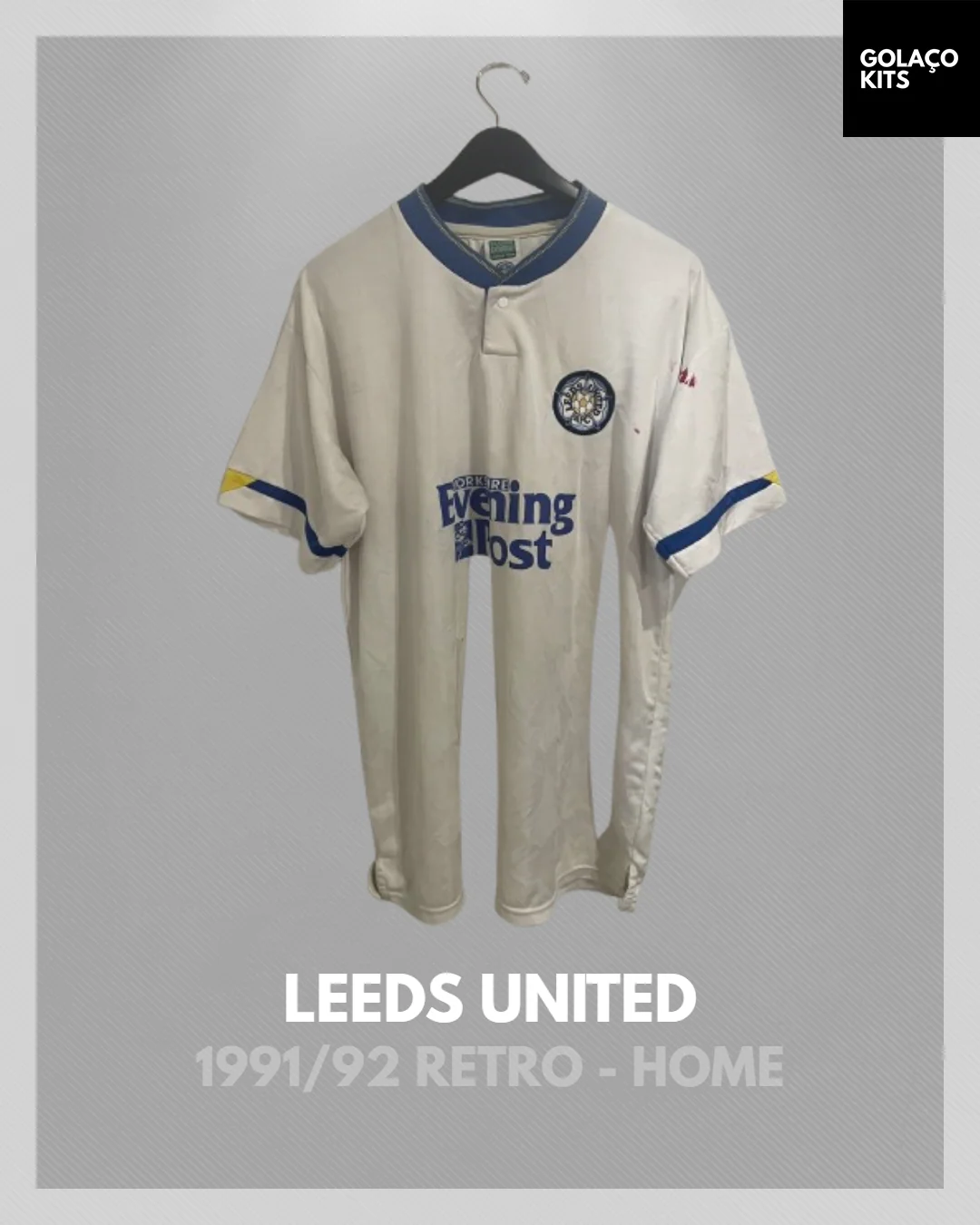Leeds United 1991-92 Home