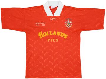 Accrington Stanley 1992-93 Home