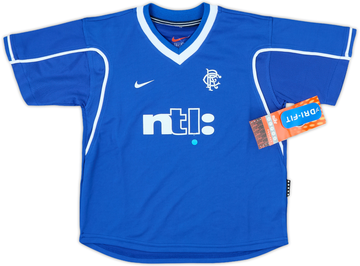 Rangers 1999-00 Home