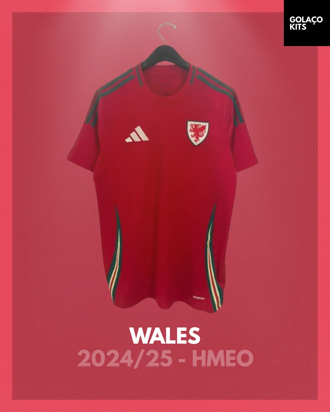 Wales 2024-25 Home