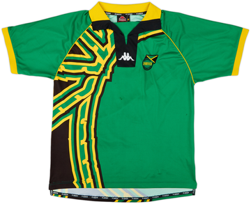 Jamaica 1998-99 Away