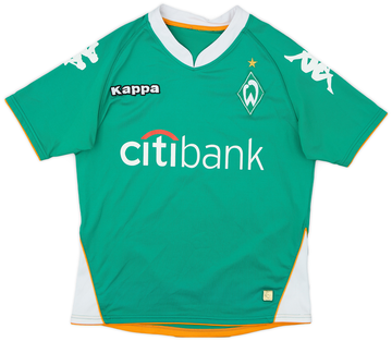 Werder Bremen 2007-08 Home