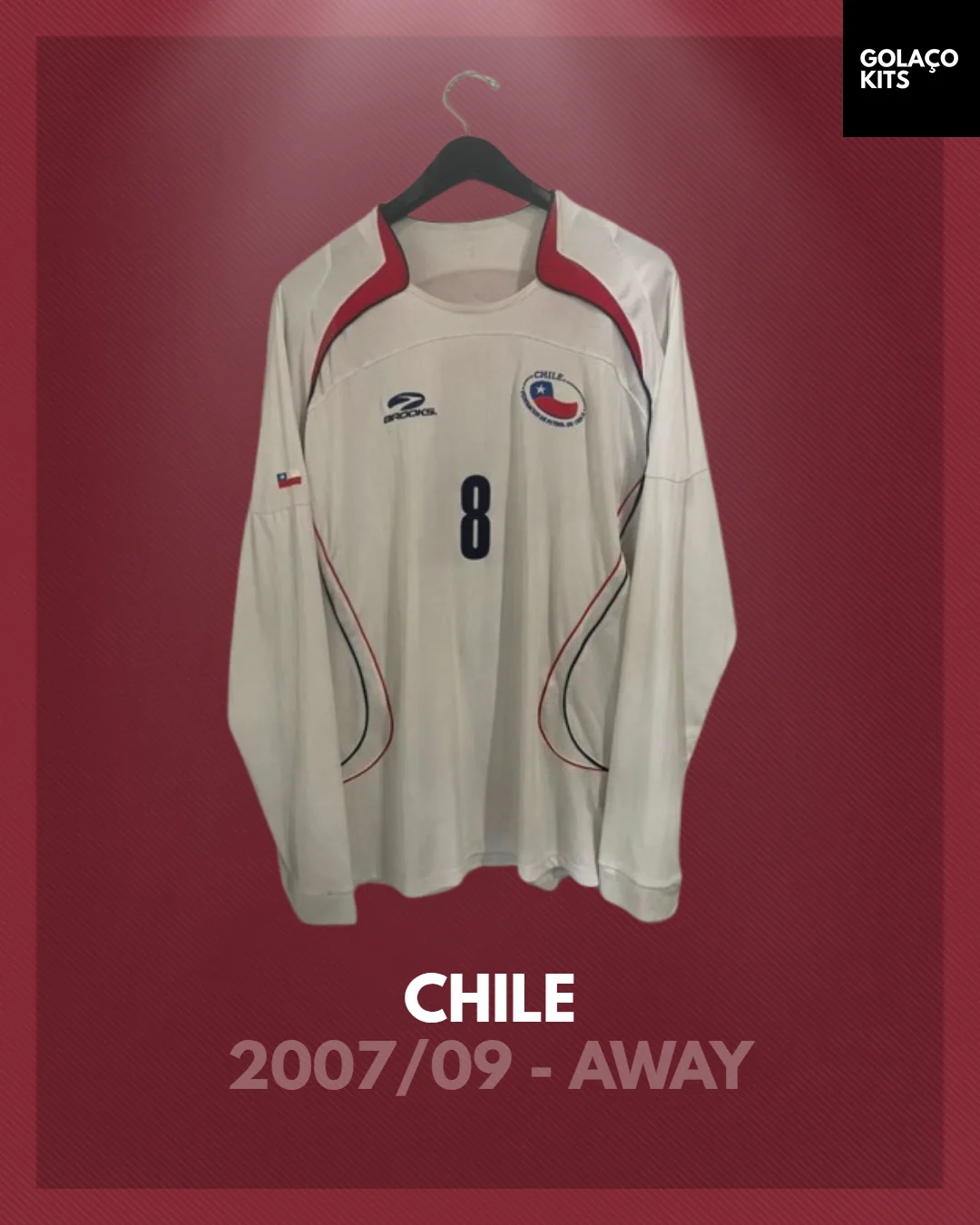 Chile 2007-09 Away