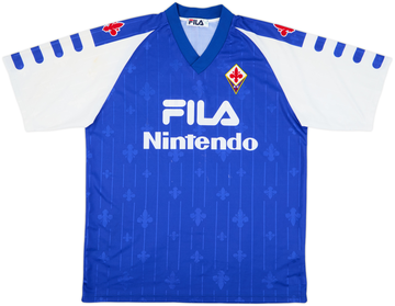 Fiorentina 1998-99 Training
