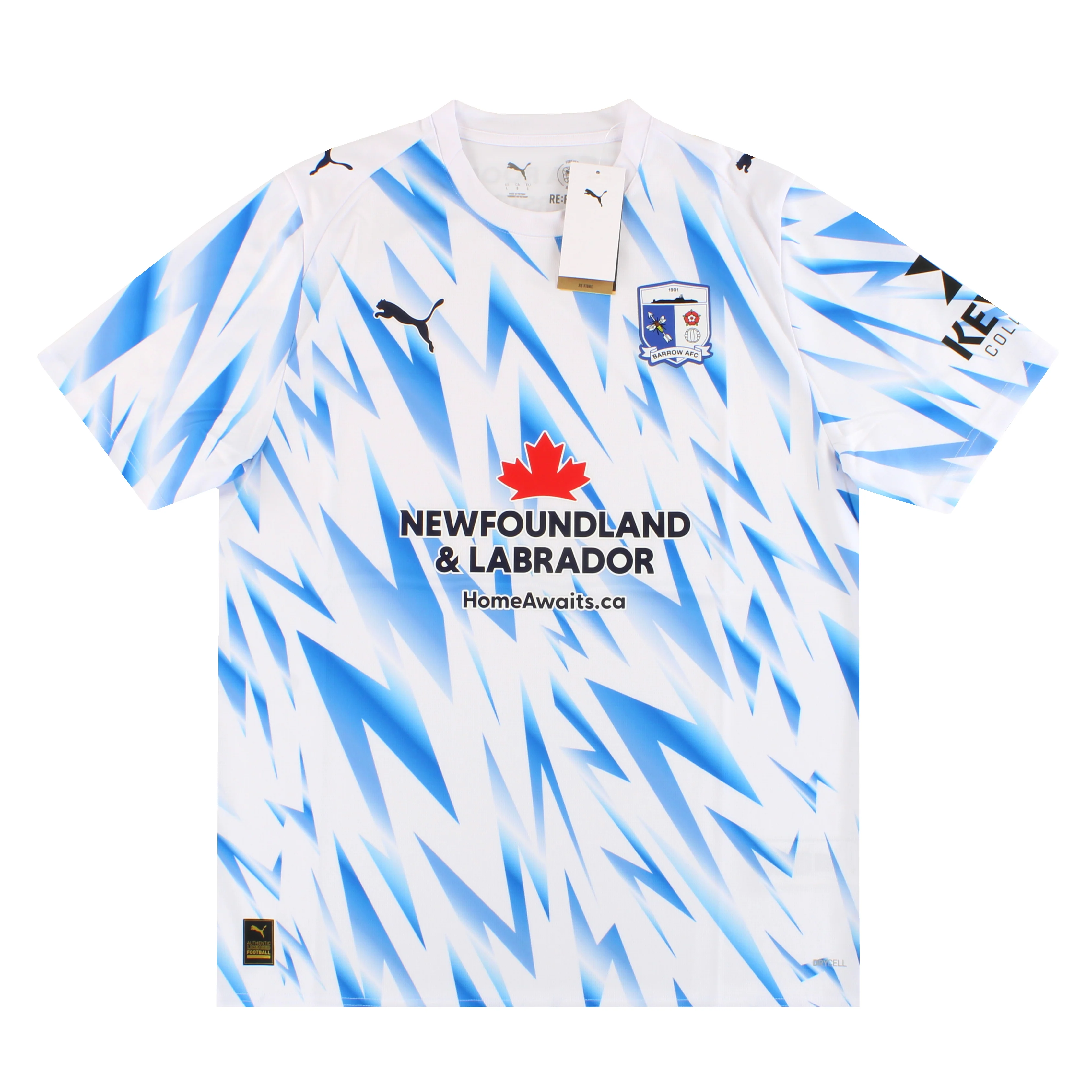 Barrow 2025-26 Home