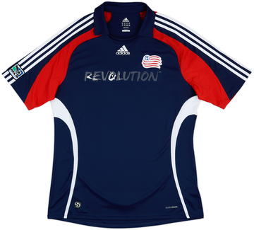 New England Revolution 2007-08 Home