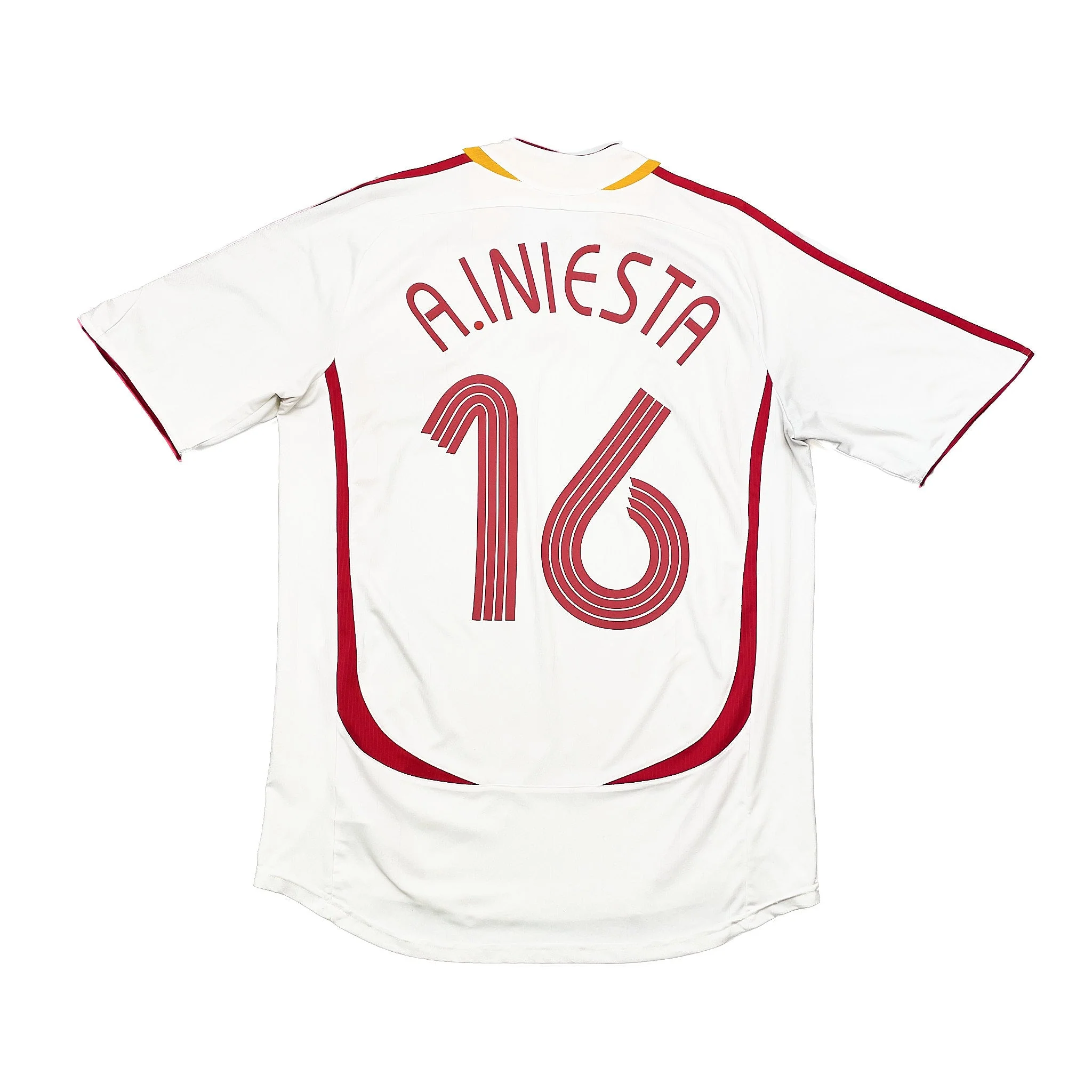 Spain 2006-08 Away