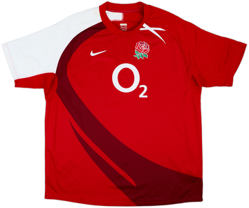 England 2007-08 Away