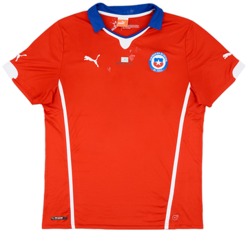 Chile 2014-15 Home