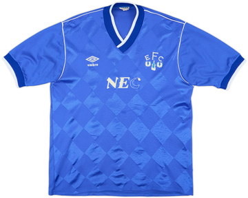 Everton 1986-87 Home