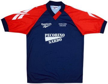 Cagliari 1996-97 Training