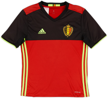 Belgium 2016-17 Home