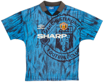 Manchester United 1992-93 Away