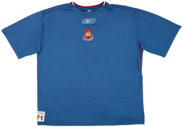 West Ham 2004-05 Training
