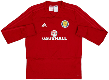 Scotland 2017-18 Training