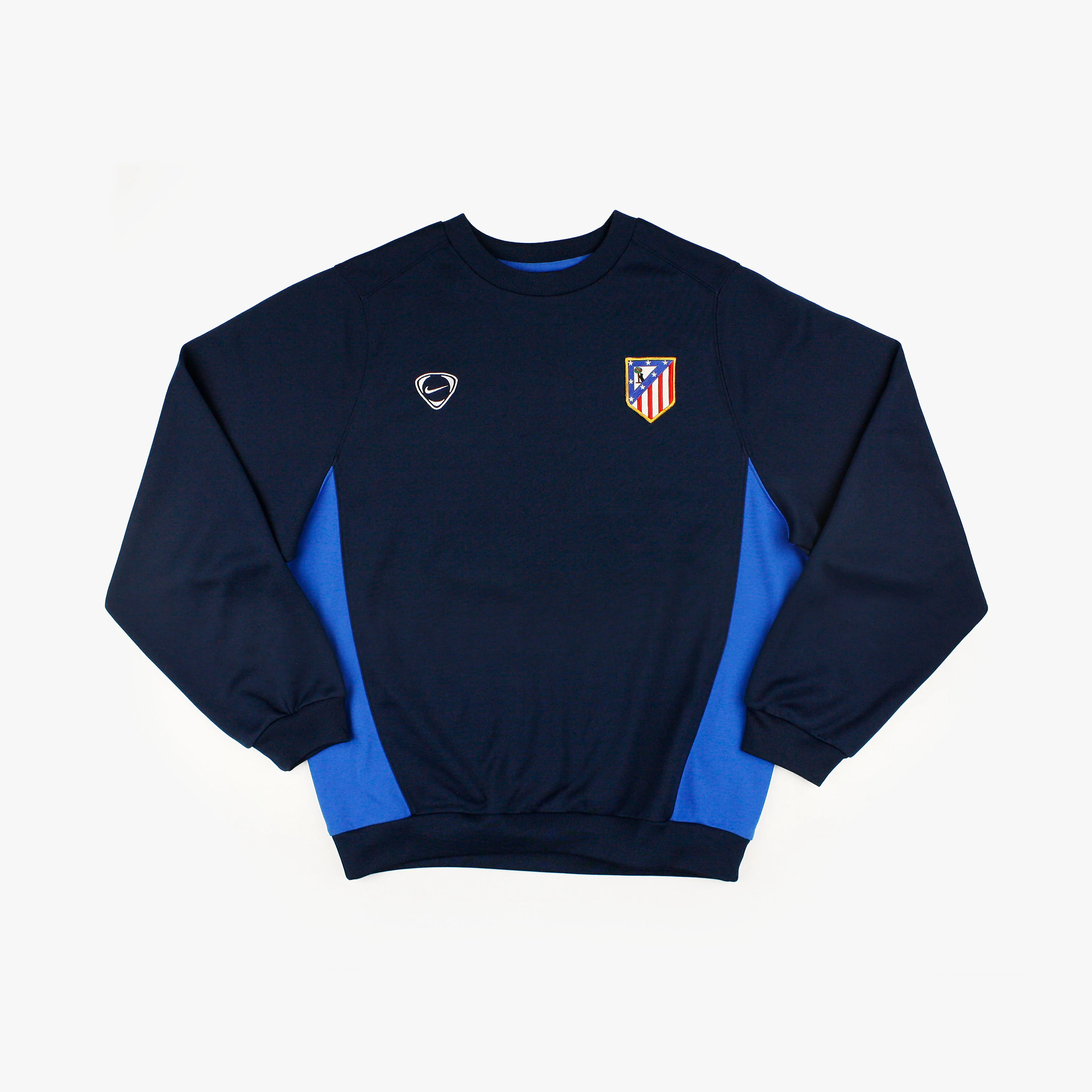 Atletico Madrid 2001-02 Training