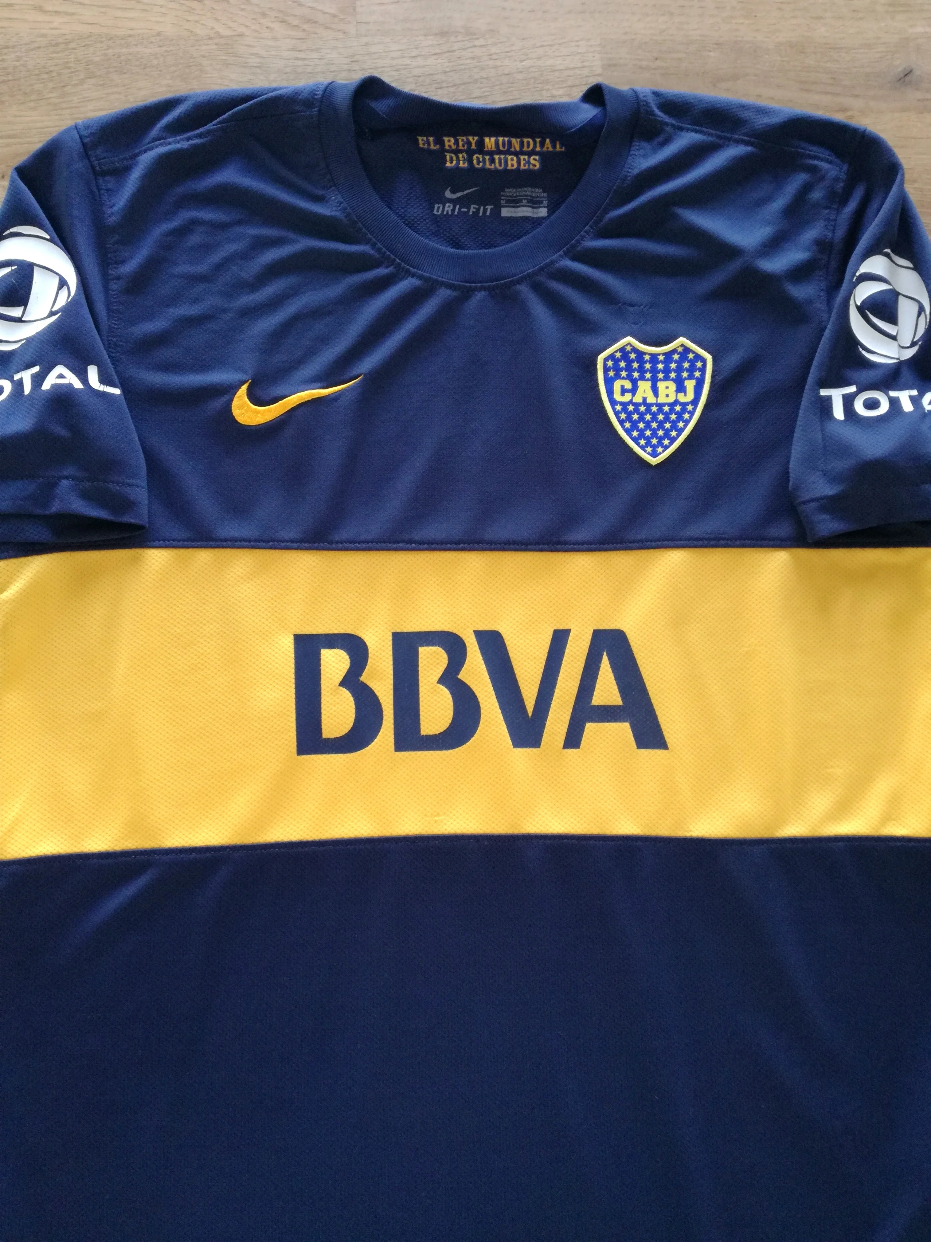 Boca Juniors 2012-13 Home