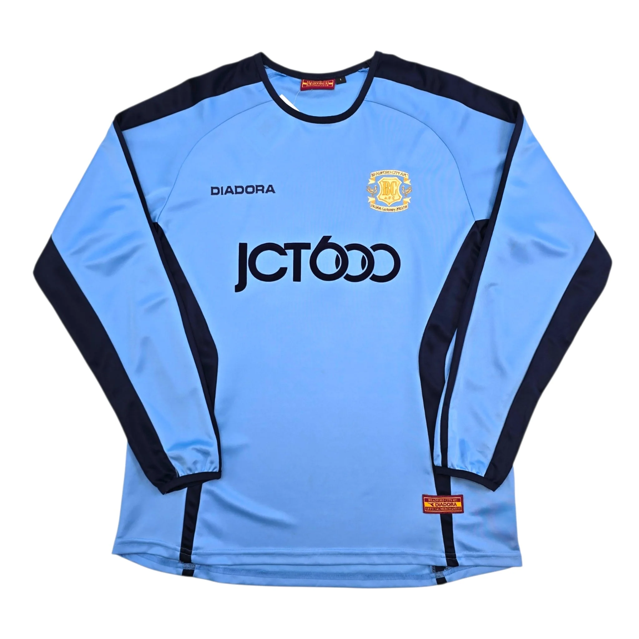 Bradford City 2003-04 Away