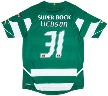 Sporting CP 2010-11 Home