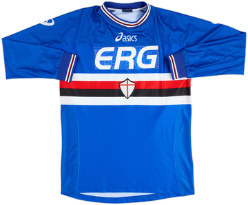 Sampdoria 2001-02 Home